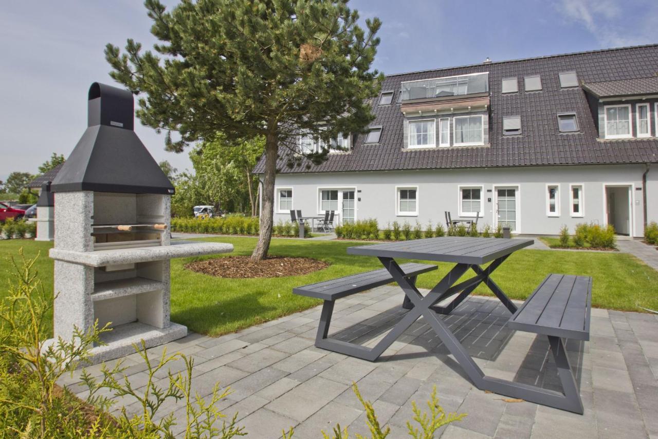 Ferienwohnung Mit Meerblick Und Gartennutzung - Haus Inselwind Fewo Meerstrand Gross Zicker Екстер'єр фото