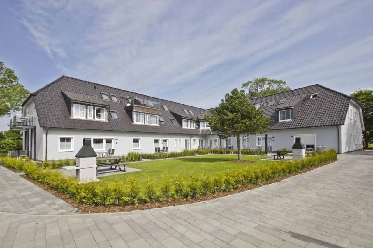 Ferienwohnung Mit Meerblick Und Gartennutzung - Haus Inselwind Fewo Meerstrand Gross Zicker Екстер'єр фото