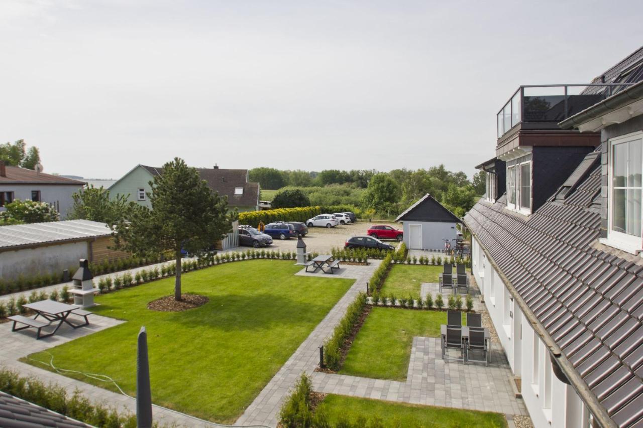 Ferienwohnung Mit Meerblick Und Gartennutzung - Haus Inselwind Fewo Meerstrand Gross Zicker Екстер'єр фото